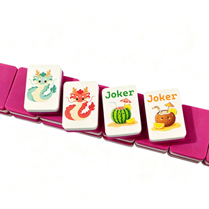 <span class=keywords><strong>Set</strong></span> Mahjong Galleggiante in Schiuma EVA da 160 Pezzi - Gioco da Piscina Leggero e Resistente per Intrattenimento Acquatico - Product Image 6