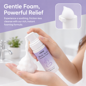 Gel de Lavado Íntimo con Ácido Bórico de Marca Privada, Equilibra el pH, Elimina la Picazón y el Olor, Limpia la Zona Vaginal, para Mujeres - Product Image 4