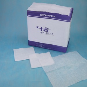 Hochwertige nicht sterile 4 "x 4" Vlies abstriche für die Wundauflage - Product Image 3