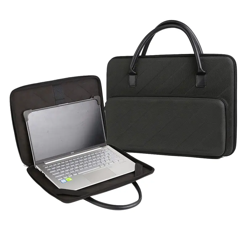 Wholesale Customized Waterproof Eva Hard Case Laptop Bag Travel Office Carrying Computer Bag