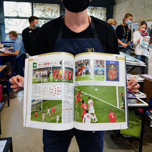 Álbum <span class=keywords><strong>de</strong></span> Recuerdos <span class=keywords><strong>de</strong></span> Fútbol con Temática 2026 para Pedidos al por Mayor - Product Image 2