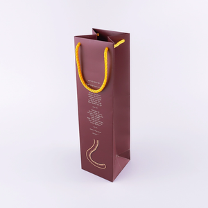 Bolsa de Papel Premium con Impresión Personalizada, <span class=keywords><strong>Precio</strong></span> Económico al por Mayor, Bolsa de Papel <span class=keywords><strong>para</strong></span> <span class=keywords><strong>Vino</strong></span> Tinto con Logotipo - Product Image 3