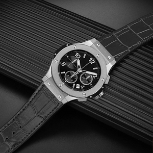 Correa de <span class=keywords><strong>reloj</strong></span> de cuero genuino para <span class=keywords><strong>Hublot</strong></span>, correa de piel de vaca de la serie Big Bang, accesorios para pulsera de 25x19mm, correas de <span class=keywords><strong>reloj</strong></span> de lujo para <span class=keywords><strong>hombre</strong></span> - Product Image 6