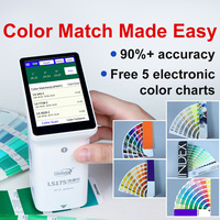 LS175 20mm 45/0 Textile Colorimeter Portable Large Aperture Colormeter Digital Color Difference Meter Hunter Lab Colorimeter