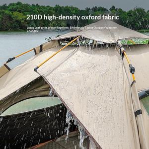 <span class=keywords><strong>Tenda</strong></span> da Campeggio Portatile per Esterni, Completamente Automatica, Impermeabile, Anti-UV, Montaggio Rapido, Anti-Zanzare, Modello per Parco, Vendita all'Ingrosso Diretta dalla Fabbrica - Product Image 5