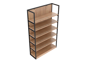 Estanterías de Supermercado Estándar Americanas, Construcción Robusta, Góndola para Cadenas de Tiendas de Conveniencia del Mercado Estadounidense - Product Image 2
