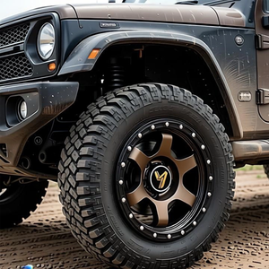 Jantes tout-terrain <span class=keywords><strong>15</strong></span> pouces 5x83.06 15x8 <span class=keywords><strong>TE</strong></span>-19 pour Toyota Hilux Revo GMC Sierra 1500 AT4 - Product Image 4