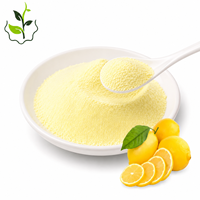 Poudre de jus de citron 100 % naturelle de haute qualité, séchée par atomisation, pour boissons et aliments, en vrac