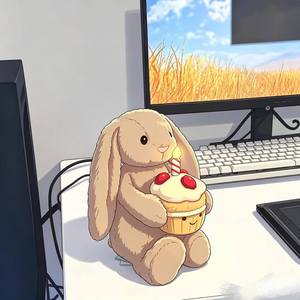 EZBABY - <span class=keywords><strong>Peluche</strong></span> de Conejo Súper Suave con Pastel de Cumpleaños, Juguete de Regalo para Niños - Product Image 4