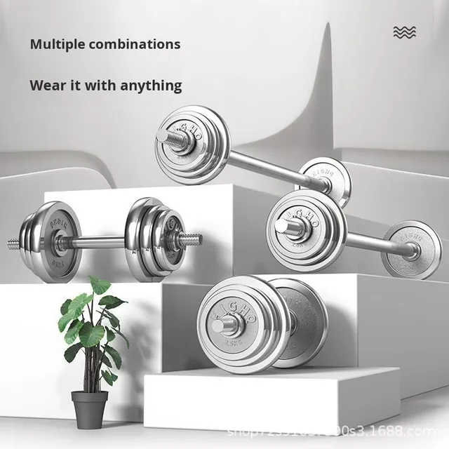 High-end Fitness Training Equipment 5-50kg Adjustable Weight Dumbbells Gym Adjustable Dumbbell Set