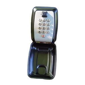 Caja de Seguridad para Llaves JXD FC117, Super Resistente, Multicolor, Impermeable, con Garantía de 1 Año, Montaje en Pared para Llaves Maestras, Almacenamiento Exterior - Product Image 1