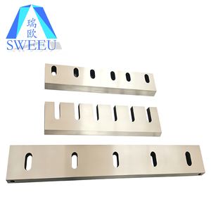 ใบมีดบดพลาสติกคุณภาพสูงสำหรับเครื่องบดพลาสติก PVC HDPE PET - Product Image 2
