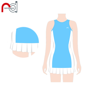 Desain terbaru seragam pakaian tenis sublimasi pakaian olahraga - Product Image 6
