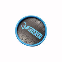 Tube shaker en papier kraft écologique de qualité alimentaire avec logo personnalisé, couvercle perforé, emballage en boîte cylindrique