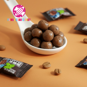 Caramelos Duros de Café Helado OEM al por Mayor, Dulces a Granel, Caramelos Duros con Sabor a Café Helado Refrescante de Menta - Product Image 3