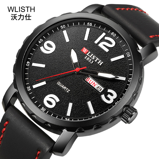 Sporty Men's Watches Europe and the United States Large Dial Fashion Personality Men's Watches Wholesale