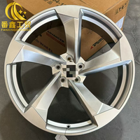 Rines y Llantas Personalizados de Aleación de 18 Pulgadas 5x114.3 para Audi A4 A5 A6 Q5 Rs4 Rs5