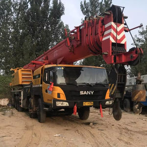 Grúa sobre Camión Sany STC900T 90T Usada en Buenas Condiciones, Motor Weichai, Sistema Hidráulico Eficiente para Infraestructura Pesada - Product Image 1