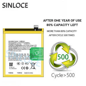SINLOCE Großhandel Hochwertige Produktion Handy-Batterie Fabrik für OPPO Reno 2 BLP735 - Product Image 2