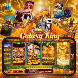 Juego de Pesca Móvil con Bloqueo Automático Fire Kirin Galaxy King Skill Fishing Website - Product Image 1