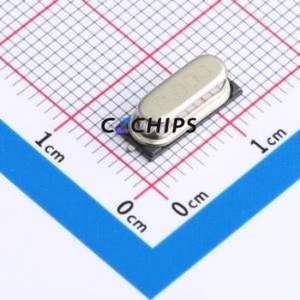 49SMD8M20PF20PPM Crystal (Passive) HC-49S-SMD Crystal Oscillator 8MHz 20ppm 20pF 30ppm - Product Image 1