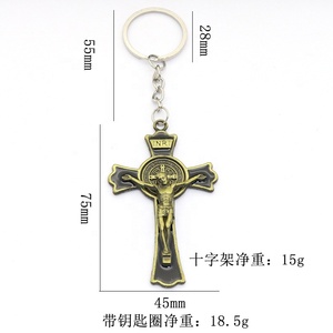 Nuovo moda 18K placcato oro <span class=keywords><strong>San</strong></span> Judas collana ciondolo bambini ciondoli all'ingrosso accessori cristiani pricipalmente realizzati in lega - Product Image 5