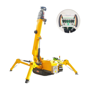 Nouvelle grue araignée 4T 2026, efficace, adaptée aux intérieurs, à faible <span class=keywords><strong>bruit</strong></span>, à prix compétitif - Product Image 1