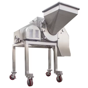 Fully Automatic Power-driven Carrot Papaya Taro Potato Chop up Slice <b>Vegetable</b> Dicing Machine Fruit Slicer - Product Image 3