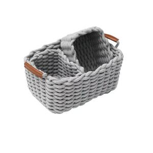 Newest Material Thick Cotton Rope Storage Basket Set For storage Makeup or Matches