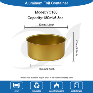 Frascos de conservas de <span class=keywords><strong>aluminio</strong></span> y Metal de estilo clásico reciclables para aperitivos, carne, sardina, pescado, carne, alimentos enlatados - Product Image 6