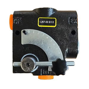 Contrôleur de débit hydraulique non compensé à gamme complète, bidirectionnel, 1/2 - Product Image 1