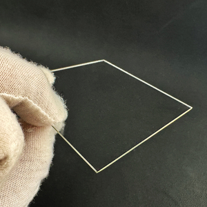 יריעת זכוכית <span class=keywords><strong>ITO</strong></span> 1.1 מ\\\"מ התנגדות 40 אוהם למ\\\"ר למעבדה - Product Image 1