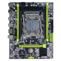 Precio barato de fábrica Mini PC sin ventilador Placa base integrada LGA2011-3 ATX M.2 DDR3 DDR4 ATX-Entrada en Office