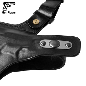Gun & Bloem Schouder Lederen Holster Met Een Holster En Dubbele Mag Pouch - Product Image 3