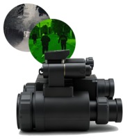 Jumelles de vision nocturne à fusion optique PVS156, autonomie de 6h, ultra-légères (550g), étanches IP67, résolution 1024x768, vision nocturne