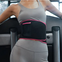 Ceinture de sudation amincissante et de maintien en néoprène OEM, réglable, respirante et écologique pour le yoga, le fitness et la course à pied