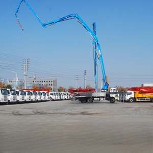 Bomba de Concreto de Brazo de 38m de Alta Eficiencia de la Marca JIUHE, Camión Bomba de Concreto - Product Image 6
