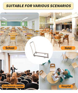 Carro rodante <span class=keywords><strong>de</strong></span> suministro <span class=keywords><strong>de</strong></span> fábrica utilizado para mover banquetes silla plegable carro <span class=keywords><strong>de</strong></span> <span class=keywords><strong>alquiler</strong></span> silla al aire libre Carro <span class=keywords><strong>de</strong></span> <span class=keywords><strong>hierro</strong></span> - Product Image 2