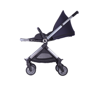 Poussette Bébé Confortable Tout-Terrain à Grandes Roues Anti-Choc pour Routes Urbaines – Offre Spéciale