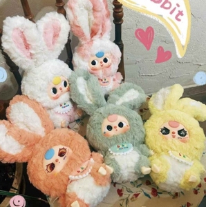 Baby Three Lily <span class=keywords><strong>Bunny</strong></span> <span class=keywords><strong>Town</strong></span> Plush Blind Box Series Muñeca Linda Juguete hecho a mano - Product Image 4