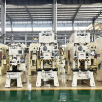 Station de presse unique économique Cadre C haute productivité Machine de presse de puissance pour ligne de production de pinces à fil