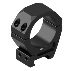 40mm strumenti 7075-t6 30mm profilo ottico 11mm guida di montaggio alta 21mm adattatore pollici fornitori Base Rifleman cannocchiali con anelli - Product Image 4