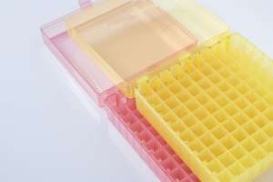 Amngent phòng thí nghiệm nhà cung cấp phòng thí nghiệm ống nhựa lưu trữ Cryo Lọ ống 25 giếng Cryo hộp cho <span class=keywords><strong>2ml</strong></span> lọ đông lạnh - Product Image 3