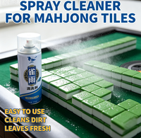 Nettoyant Moderne pour Tuiles de Mahjong – Spray Anti-Salissures et Anti-Graisse pour Machines Automatiques de Mahjong et Usage Domestique