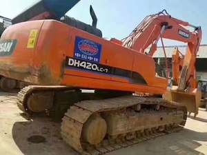 รถขุดขนาดใหญ่ DOOSAN DH420LC-7 น้ำหนัก 42 ตัน สภาพ 90% ใหม่ คุณภาพดี ราคาถูก พร้อมจำหน่าย อะไหล่เครื่องยนต์ ปั๊ม เกียร์ ลูกปืน แกนกลาง จากประเทศจีน - Product Image 2