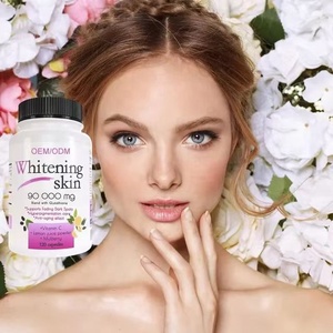 90000 MG Huidverlichtende Collageen Capsules Pillen Vitamine C Hyperpigmentatie Verzorging Anti-veroudering Pure Stralende Schone Huid Capsule - Product Image 5