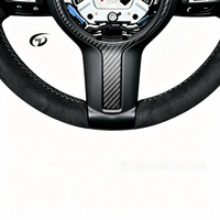 Volant à palettes de changement de vitesse très populaire avec éclairage LED, compatible BMW M3 M4 M5 F30 F20 E91 E87 E90