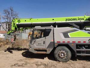 ZTC250V ZOOMLION truk derek bekas, diskon besar 2018 komponen inti asli kondisi baik kapasitas 25 Ton terukur harga rendah - Product Image 2