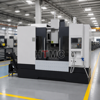 Centre d'usinage vertical CNC VMC1270 Fanuc GSK en option 4/5 axes, équipement de fraisage de précision pour métaux