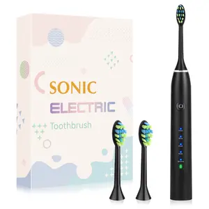 38000 frecuencia por minuto geluidsgolf elektrische tandenborstel voor het reinigen van tanden
